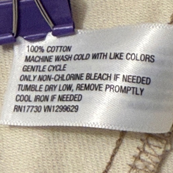 Size 3X AVA & VIV Womens Shirt Jacket Cream Button Front Long Sleeve - Picture 6 of 7